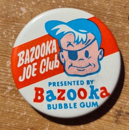 Bazooka joe club - bazooka,