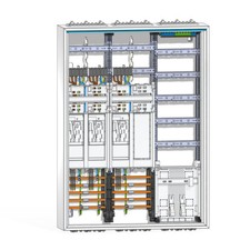 Hager Zählerschrank 3 eHZ Zähler und Verteiler mit APZ