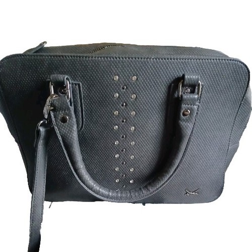 Handtasche sansibar grau sehr - handtasche,