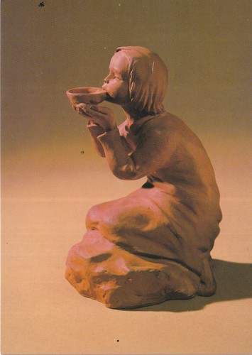 Alte kunstkarte dorothea - -,