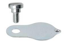 Deckel mit schraube - mit, zum