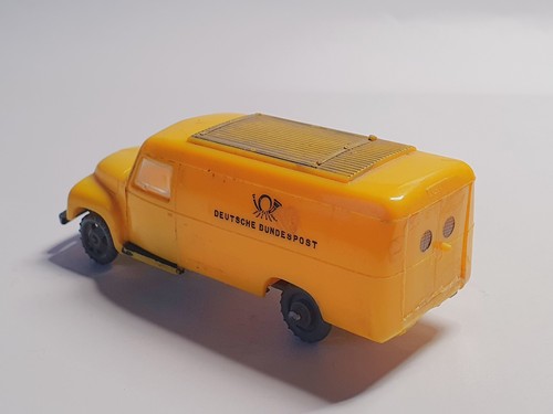 Siku plastik opel blitz - plastik,