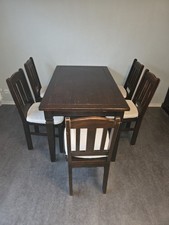 Esstisch mit 6 Stühlen
