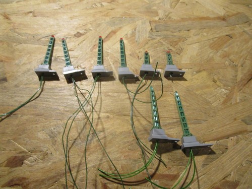 Led signal stop rot - 8x,