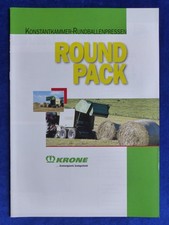 648) Krone Round Pack 1550