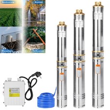 370/750/1100W Tiefbrunnenpumpe