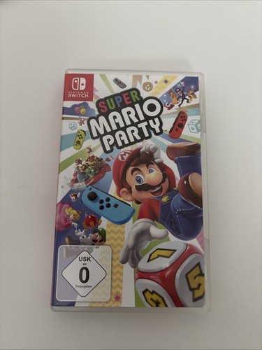 Super mario party - super,