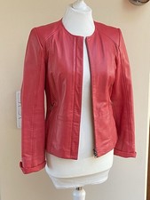 Madeleine Lederjacke Echtes