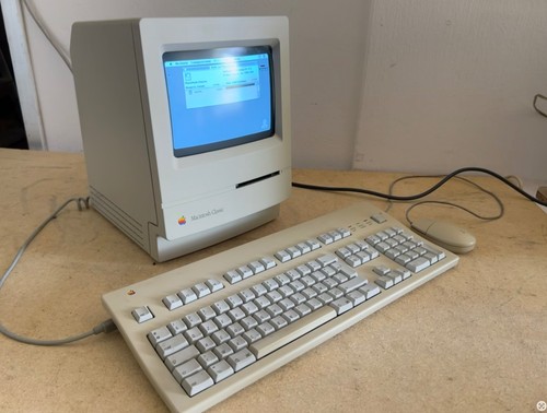 Apple macintosh classic mod - apple,