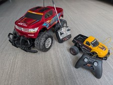 Amewi Ingle Rc Monstertruck 1:12 2WD Elektro Rc Auto Monstertruck + Bright TREX