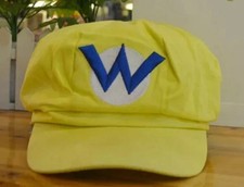 Super Mario Wario gelb Cap