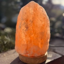 Himalaya Mini Salzlampe Orange