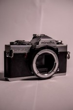 Retro Kamera - Minolta XG9 Body ohne Linse