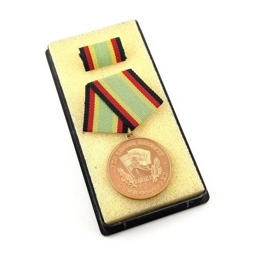 Ddr medaille treue - ddr, dienste