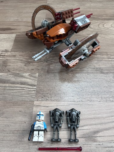 Lego star wars 75085 - lego, hailfire