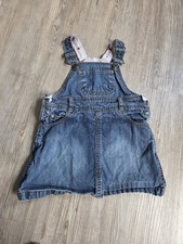 H&M Latzrock 86 Jeansrock blau