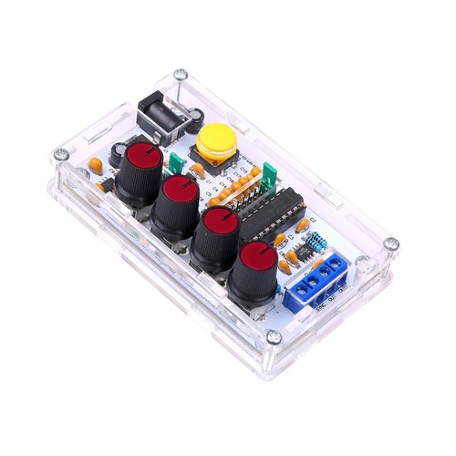 Max038 signalgenerator bausatz - max038, signalgenerator-bausatz