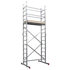 KRAUSE Corda Gelenkgerüst Arbeitsgerüst Gerüst Montagegerüst AH 4,85 m