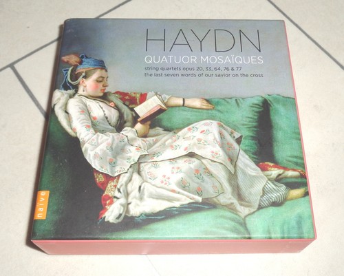 Haydn quatuor mosaiques string - mosaiques,