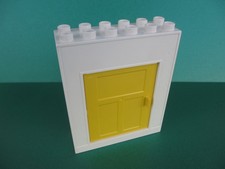 Lego Duplo Wand mit Türe gelb