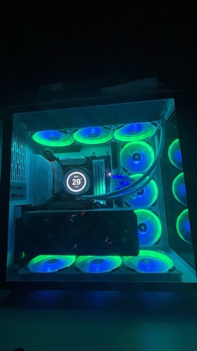 High end white rgb - rgb, pc|