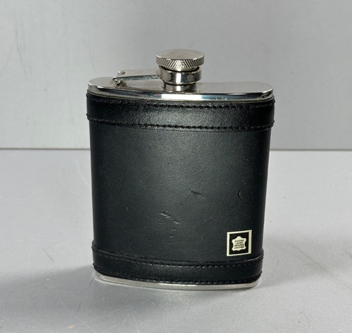Flachmann echtes leder - flachmann,