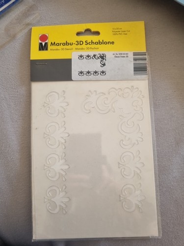 Wandschablone marabu d - marabu, 3