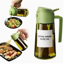 470ml 2-in-1 Glas Olivenöl