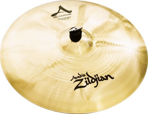 Zildjian custom medium ride - a,