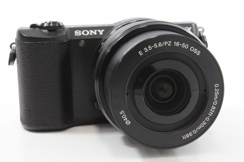 Sony ilce a5100 kit - ilce, schwarz