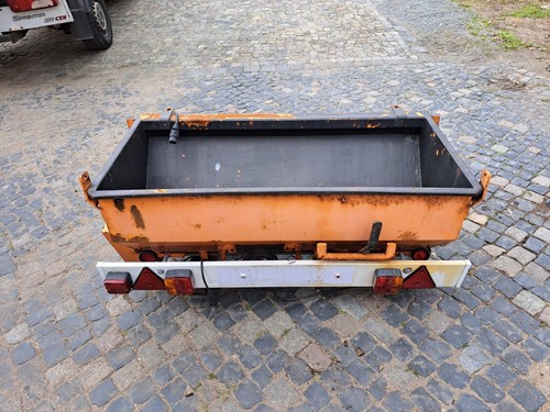 Winterdienst streuer - winterdienst,