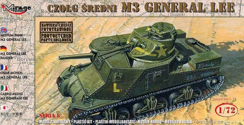 Mirage 72801 m3 - m3, general