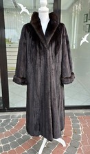 Nerzmantel, 100% Nerzpelz von