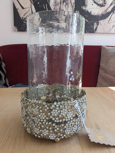 Kerzenhalter oder vase groß - vase,,