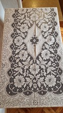TISCHDECKE aus SPITZE -  220cm x 166cm -