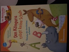 Das Känguru trägt keine Schuh Buch Kinder Tierische ABC-Geschichten Reim
