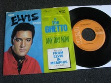 Elvis presley the ghetto - ghetto, 7"