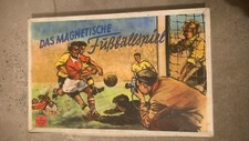 DDR Fußball-Spiel Für Jung und Alt Spielzeug VEB Eisenbahn Modellbau Zwickau