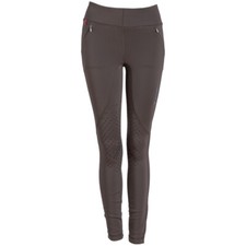 Ungetragene Cavallo Damen Reitleggings LIS RL Grip Größe 44 Fossil