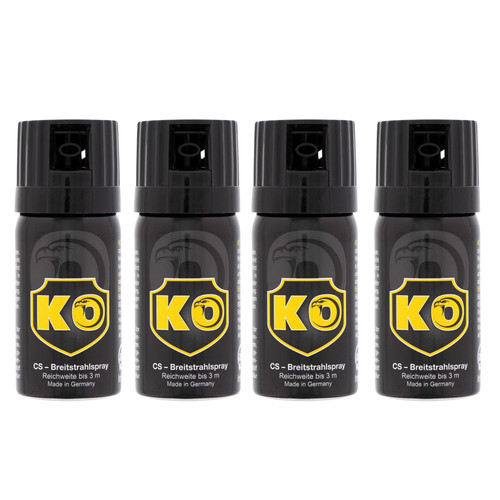 Stück 40ml gas - 4, cs