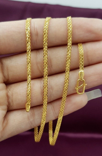 Goldkette für unisex - goldkette,