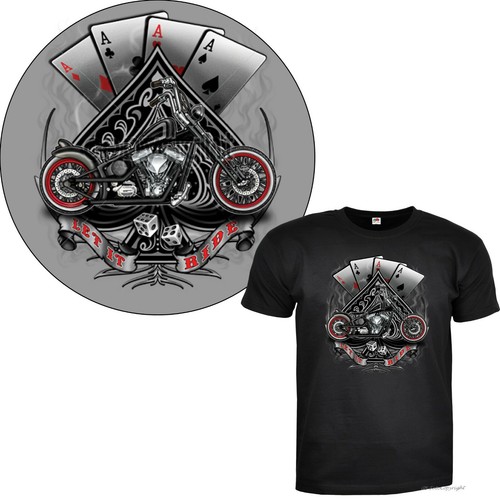 Chopper biker shirt motorrad - chopper,