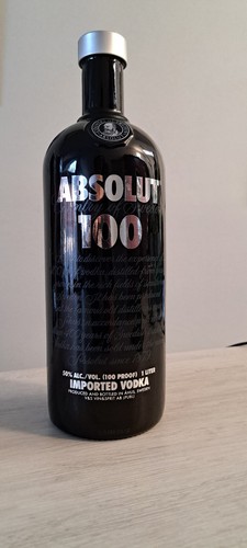 Absolut vodka 100 1000ml - , |
