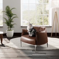 Hohe Version Leder Recliner