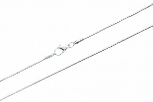 Schlangen halskette 1mm - ,
