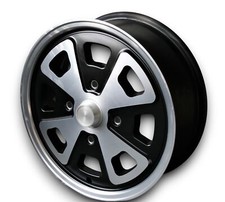 4 Speichen Style schwarz