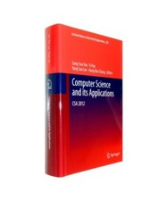 Computer Science and its Applications: CSA 2012