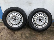 2x VW T4 Rad Südrad 6Jx15 ET55 Kleber 205/65R 15C
