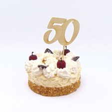 Zum 50. Geburtstag, Torten