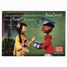 DB Werbe-AK Eisenbahn / Jim Knopf und Prinzessin Li-Si